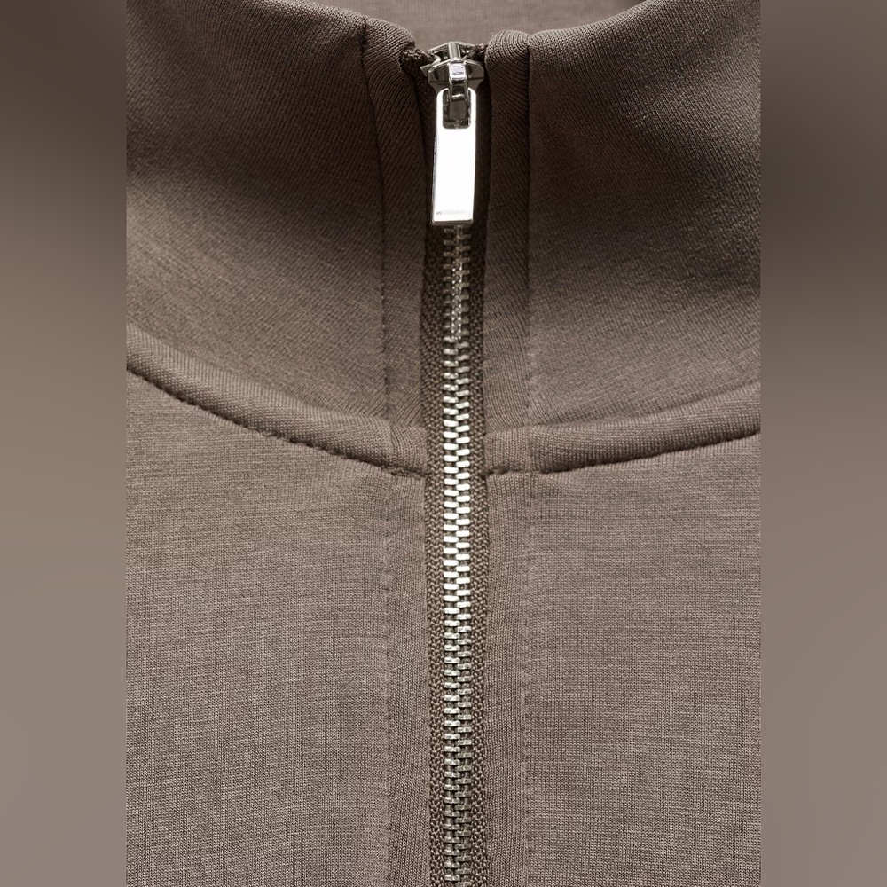Mango brown Co-ord set jogger pants + sweatshirt NWT - Picture 9 of 10